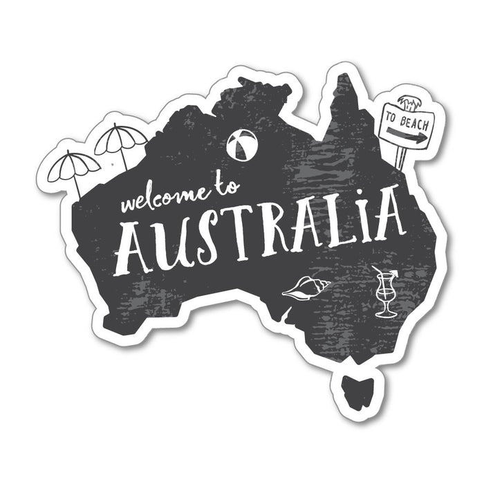 Australia Sticker Decal