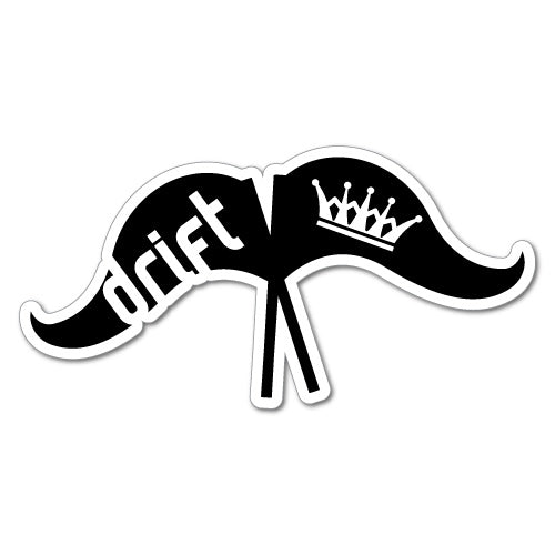 Drift King Sticker