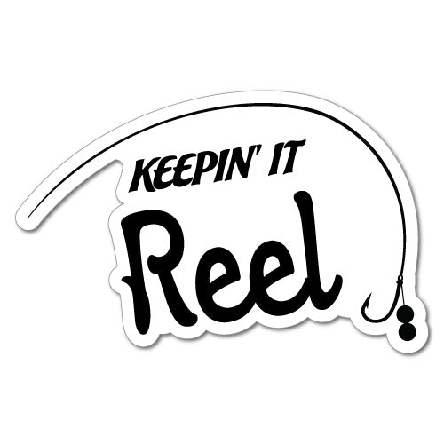 Keepin' It Reel Sticker