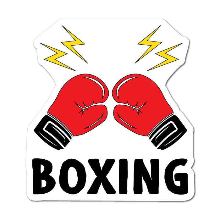 Boxing Sport Sticker Decal