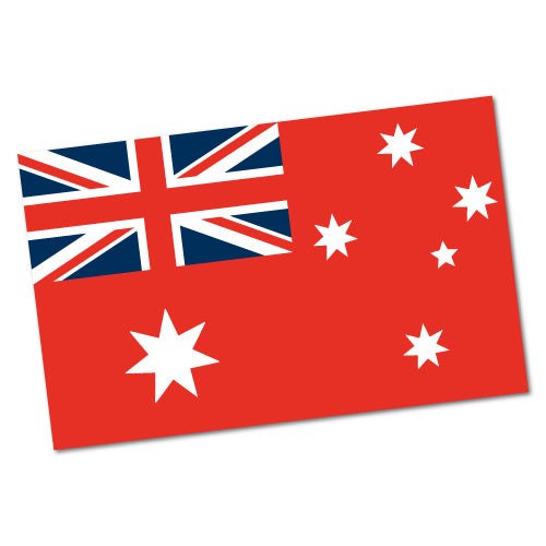 Australian Nautical Flag Sticker