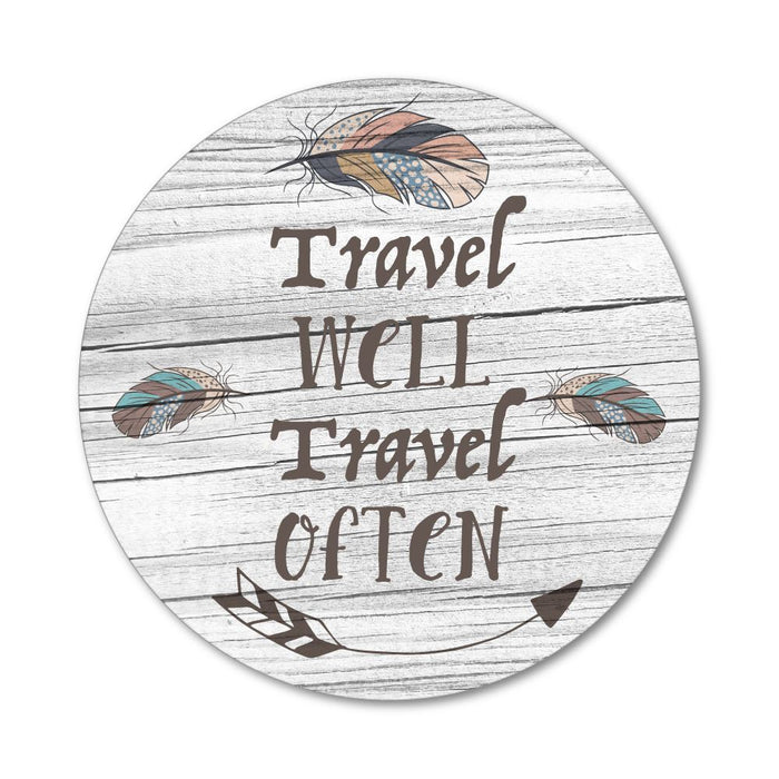 Travel Often Sticker Decal