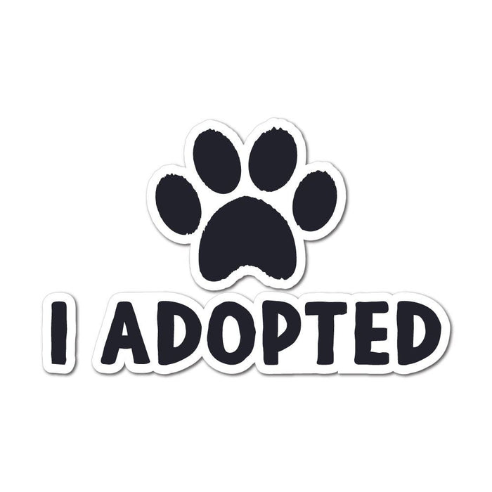 Adopt Sticker Decal