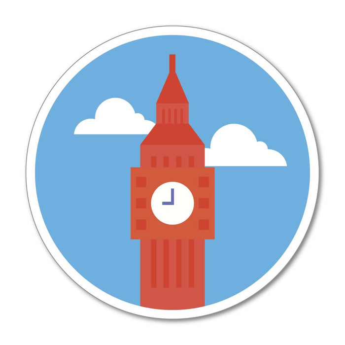Big Ben Sticker Decal