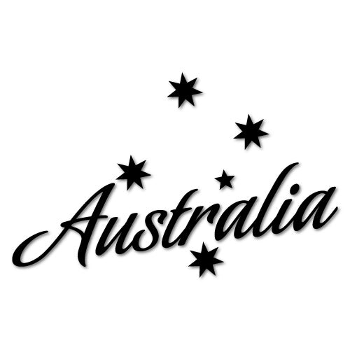 Australia Southern Cross Sticker