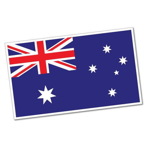 Australian Flag Sticker