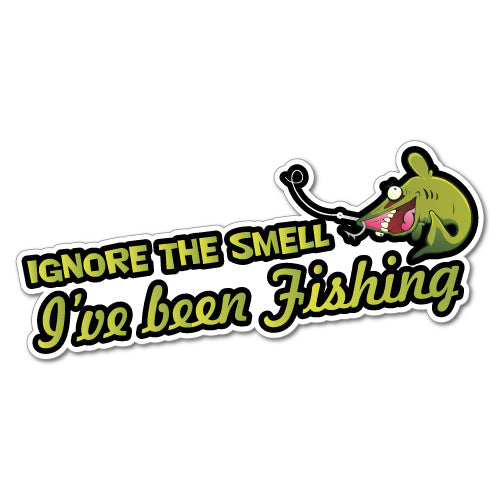 Ignore The Smell Sticker