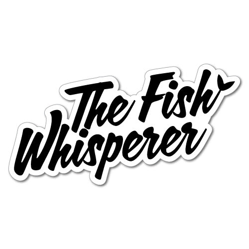 The Fish Whisperer Fishing Sticker