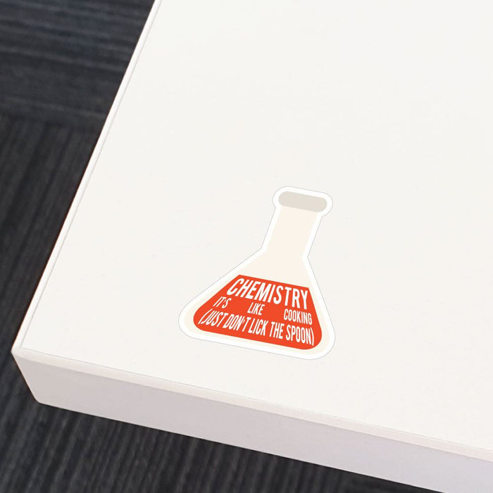 Chemistry Sticker Decal