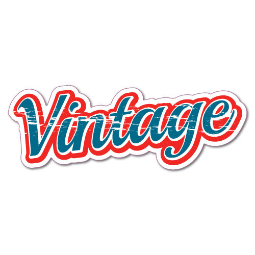 Vintage Sticker