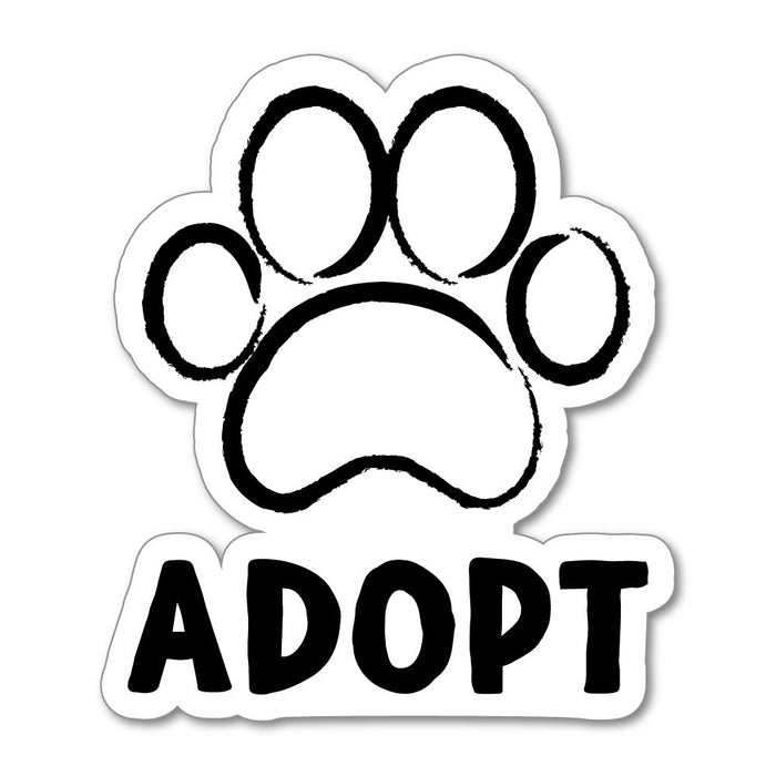 Adopt 2 Sticker Decal