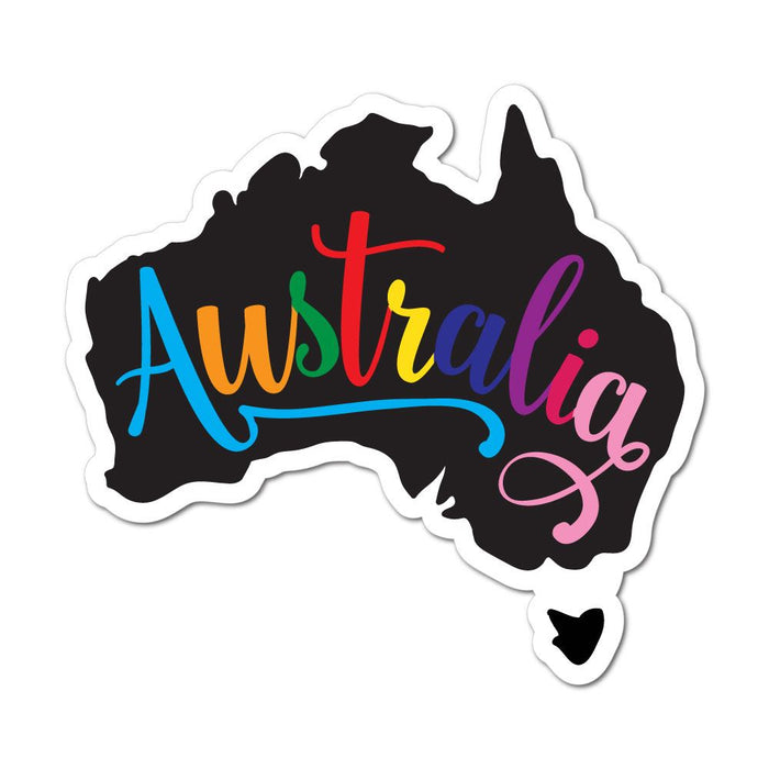 Australia Sticker Decal