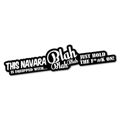This Navara Is Equipped With Sticker
