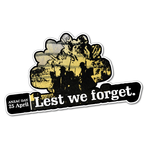 Australian Mateship Sticker