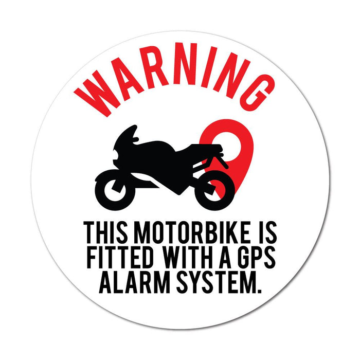 Warning Sticker Decal