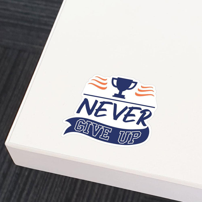 Dont Quit Sticker Decal