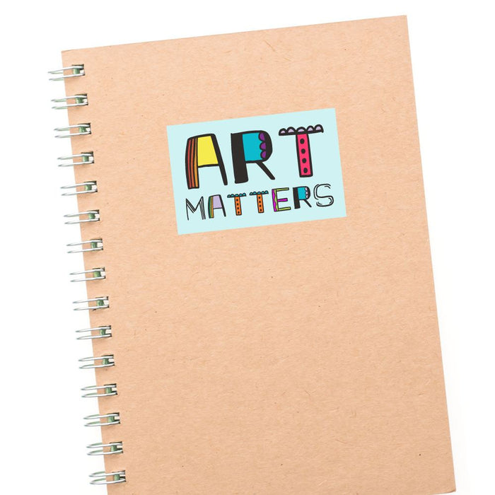 Art Matters Sticker Decal