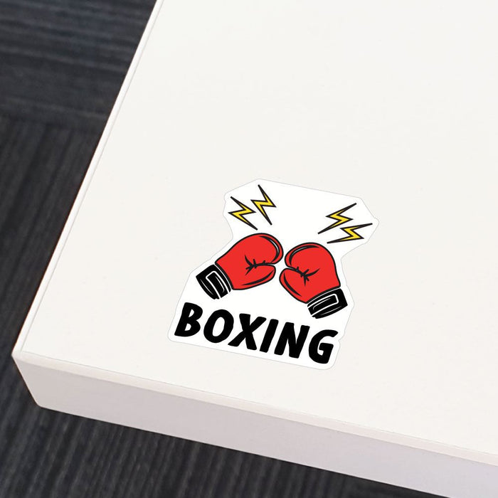 Boxing Sport Sticker Decal