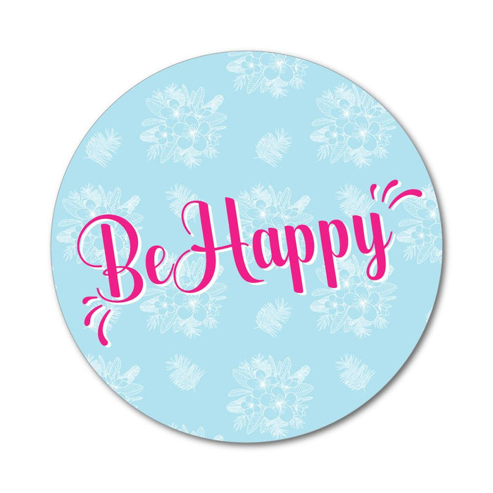 Be Happy Sticker Decal