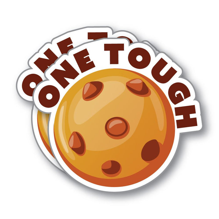2X One Tough Sticker Decal