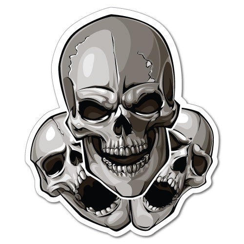 Skulls Sticker