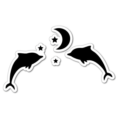 Dolphins Sticker