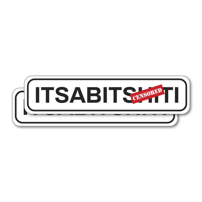 2X Jap Car For Mits-Ub-Ishi Sticker Decal