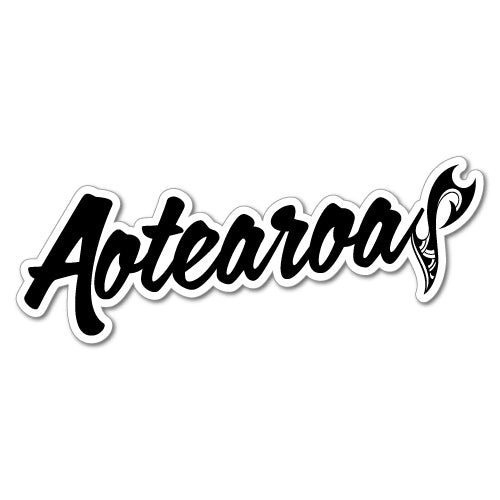 Aotearoa Maori Sticker New Zealand