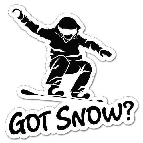 Got Snow Sticker
