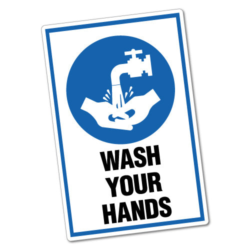 Wash Your Hands Sticker