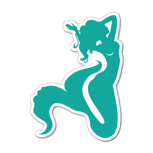 Pretty Mermaid Sticker