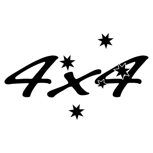 4X4 Southern Cross Car Ute Sticker