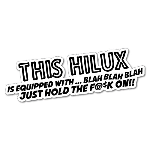 This Hilux Is Equipped With Sticker