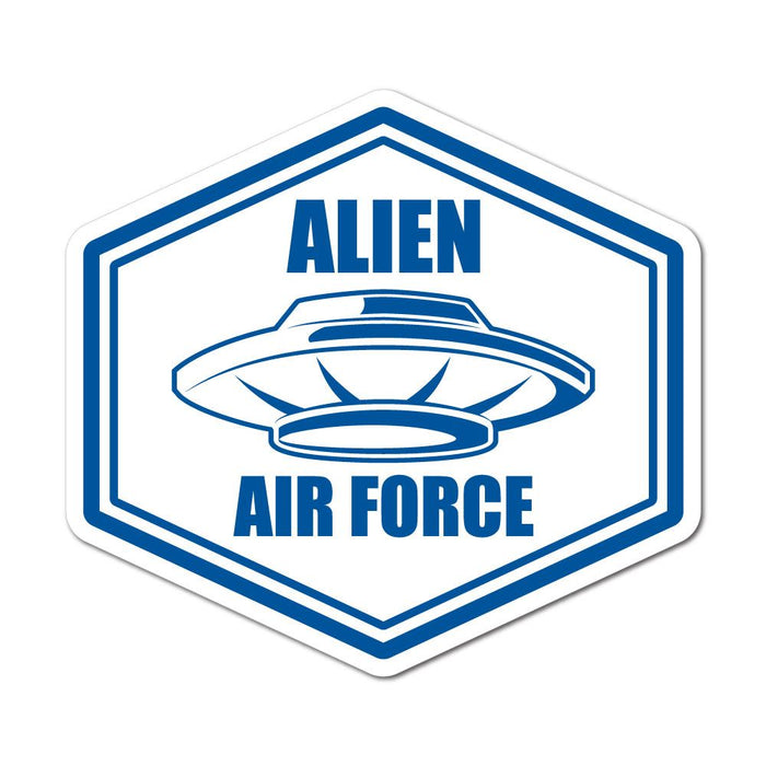 Alien Air Force Sticker Decal