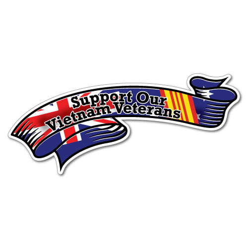 Support Our Vietnam Veterans Sticker