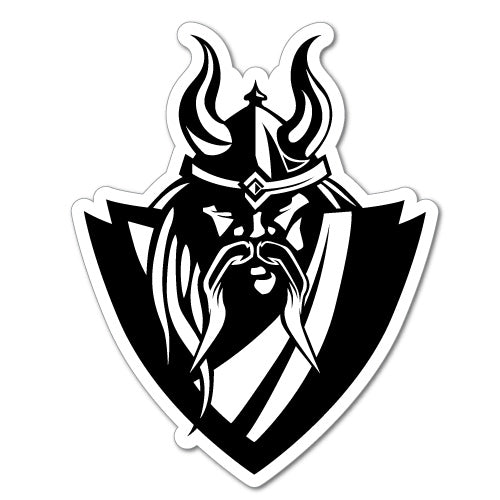 Viking Laptop Sticker