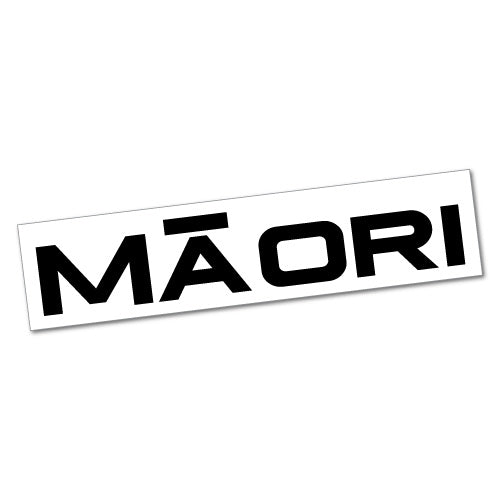 Maori Sticker New Zealand