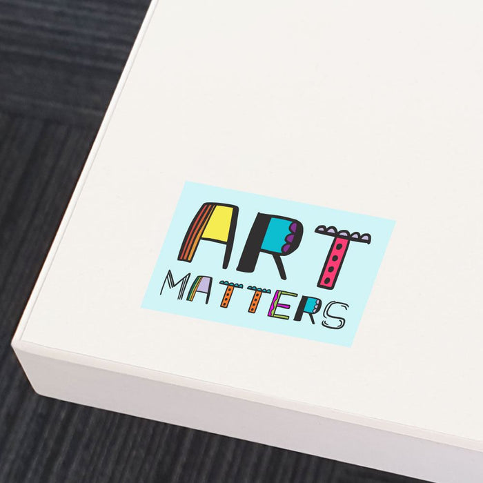 Art Matters Sticker Decal