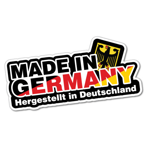 Made In Germany Sticker