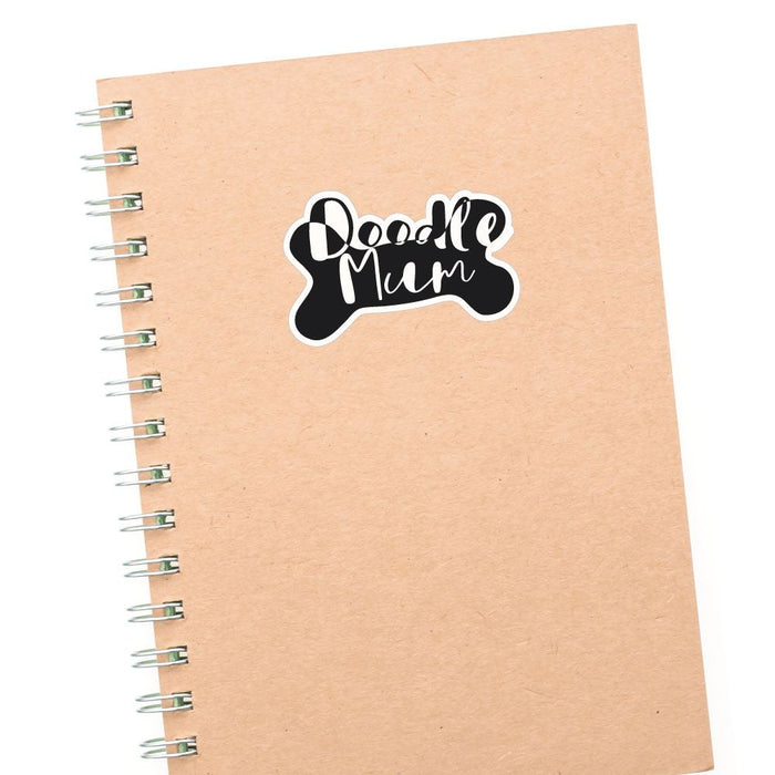 Doodle Mum Sticker Decal