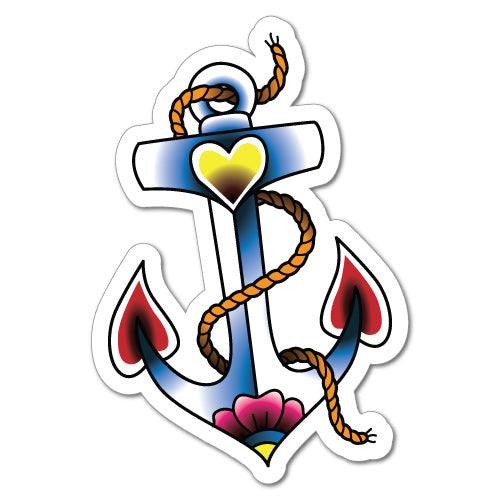 Anchor Rope Sticker