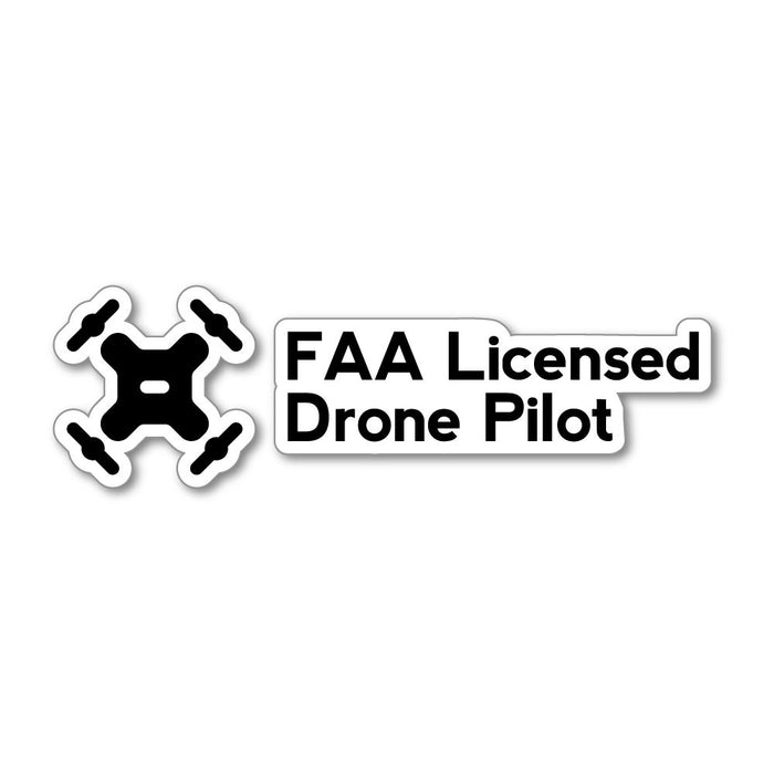 Drone Pilot Sticker Decal