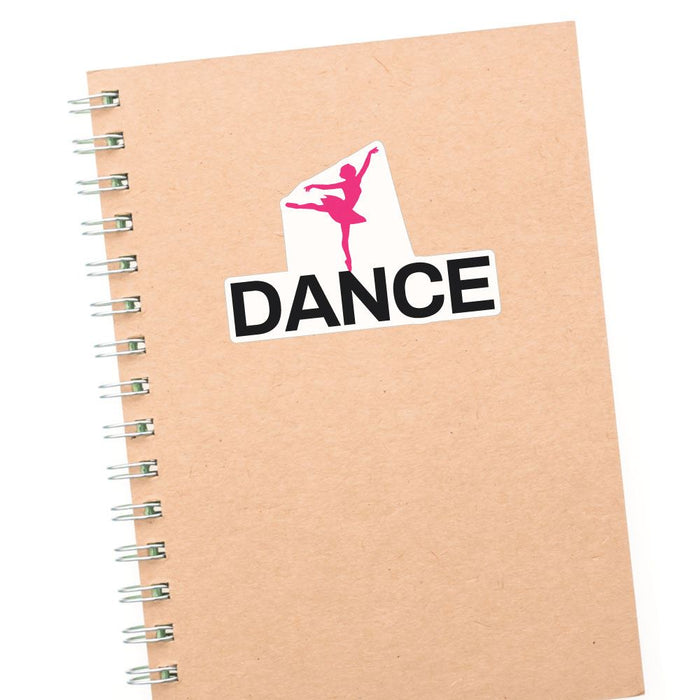 Dance Sticker Decal