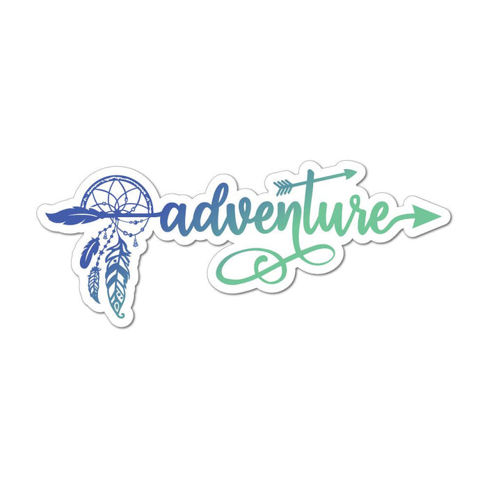 Adventure Car Sticker Decal