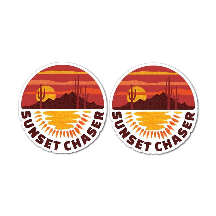 Sunset Chaser X2 Sticker Decal