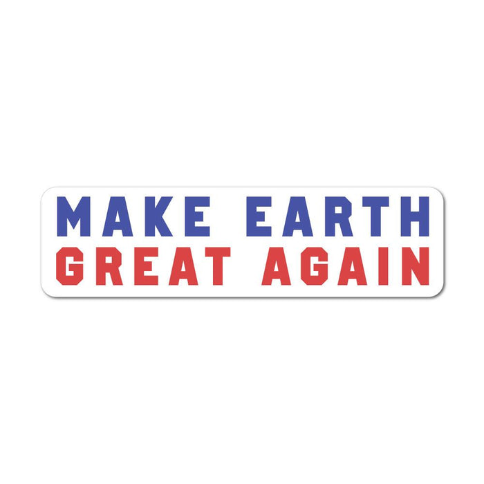 Make Earth Great Sticker Decal