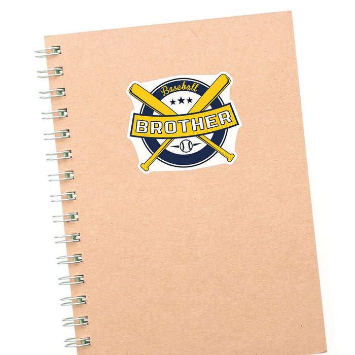 Baseball Brother Sticker Decal