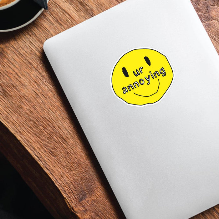 Annoying Sticker Decal