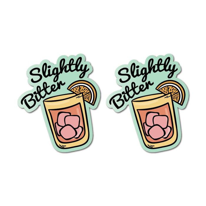 2X Slightly Bitter Sticker Decal