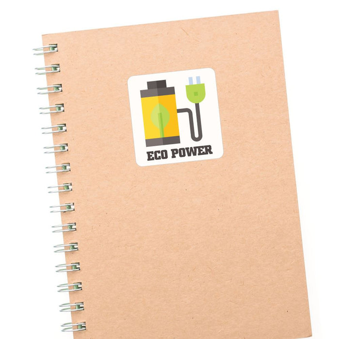 Eco Power Sticker Decal